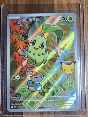 Pokémon Card First Partners Series 2 - Chikorita